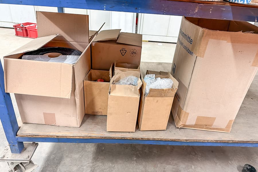 Posten Verbrauchsmaterial